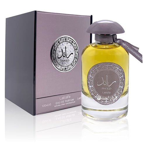 Ra'Ed Silver Eau De Parfum Unisex By Lattafa